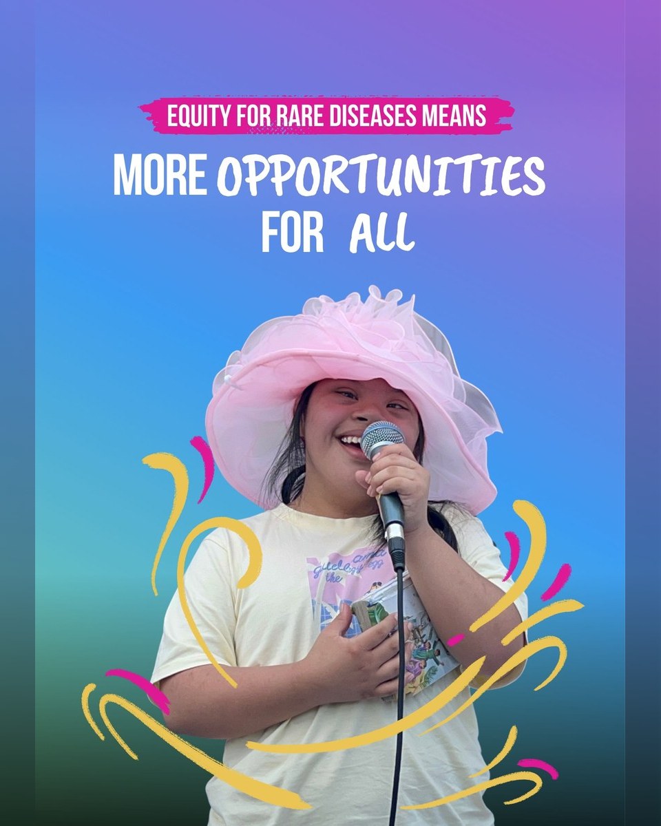 Equity for rare diseases means more opportunities for all